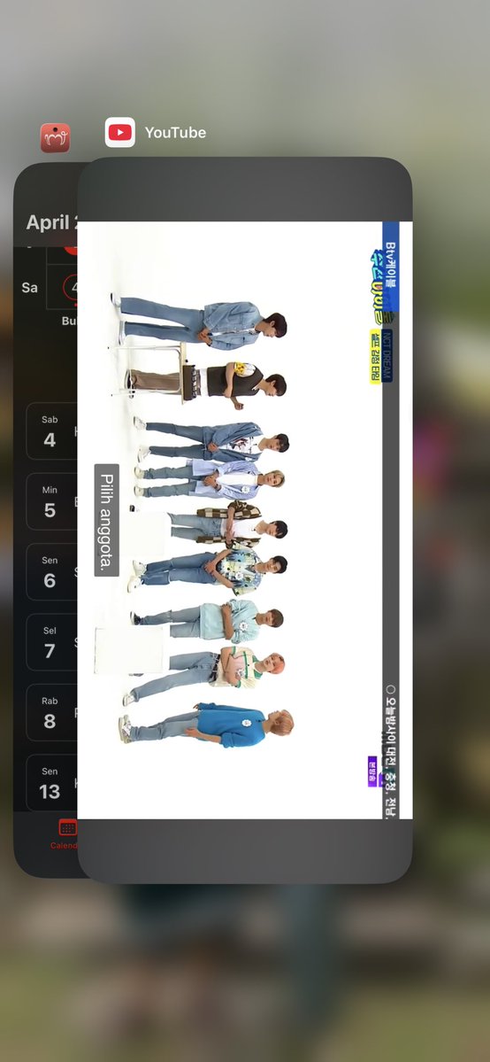 DEMI APAPUN TD GW NGE GYM NONTON NYA 7DREAM.. GATAU KENAPA TD PAGI RASANYA LAGI KANGEN BANGET SM DREAMIES EH TERNYATAAAAA