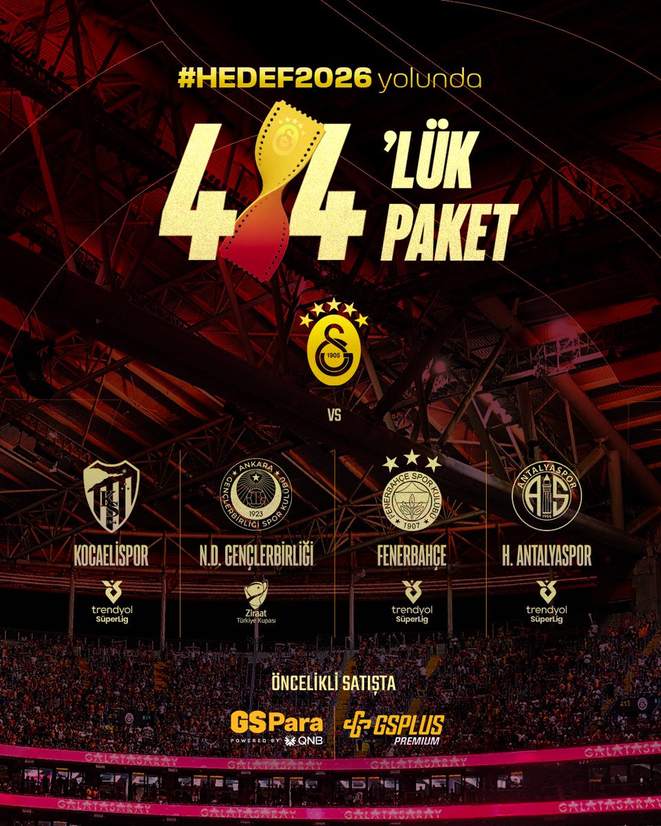 Galatasaray SK tweet media