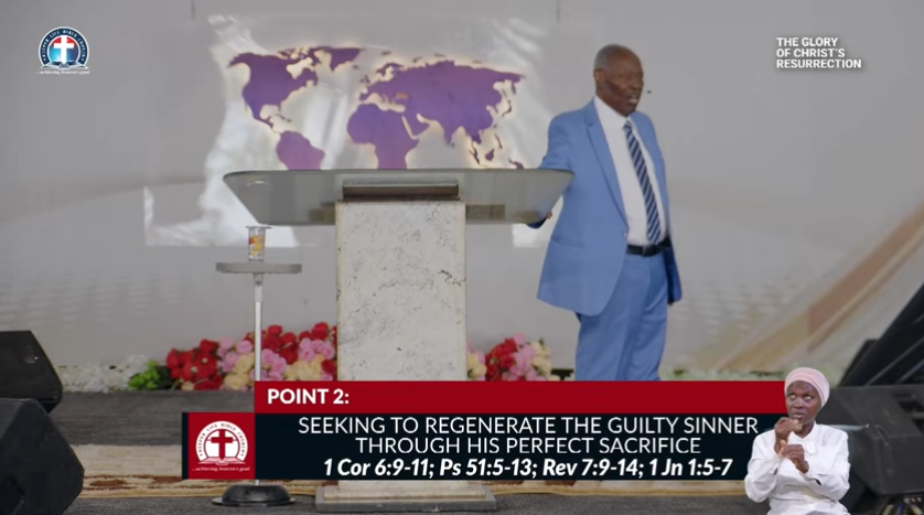 dlyacu's tweet photo. Bible Teaching live with @pastorwf_kumuyi

"People don't want Preachers to mention fornication anymore, they hide under civilization. Well, it's not my words, I'm reading the Bible to you; 1 Corinthians 6:9-10"

#DLER2026 
#EasterRetreat 
#DeeperLife 
#PastorKumuyi https://t.co/SmdlJx9GGf
