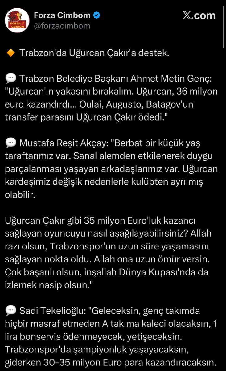 1967Forzaaa's tweet photo. Şu isimleri herkes hafızasına kazısında sonra o oldu bu oldu demesin kimse. Bir oyuncuyu Trabzonspor’un önüne koyanlar bize Trabzonsporluluk taslamasın bu saatten sonra. https://t.co/I2aLbKlml5
