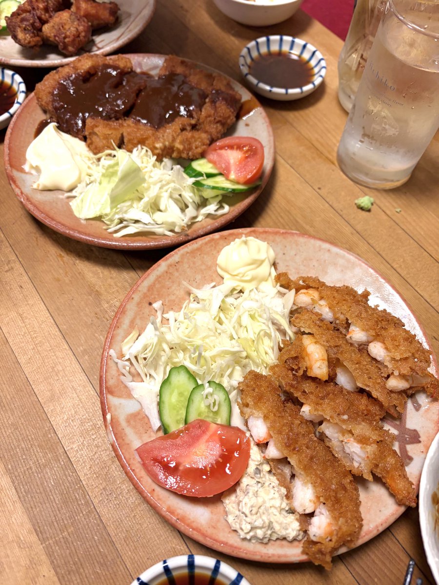 名古屋の居酒屋🏮味噌カツ有って当たり前