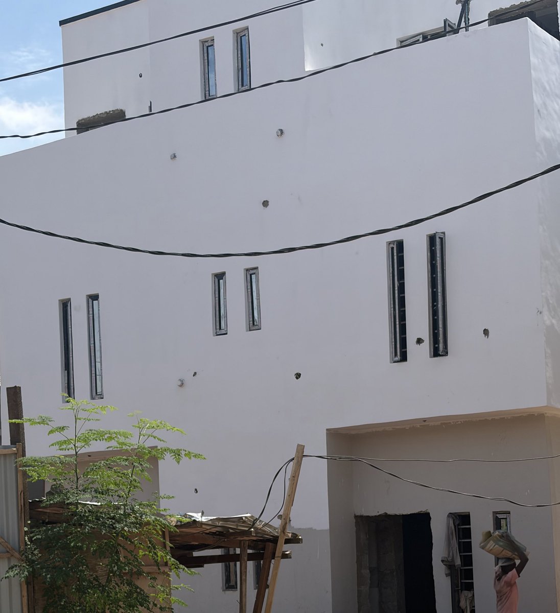 In a few months from now, Lagos developers will completely get rid of windows in homes.
