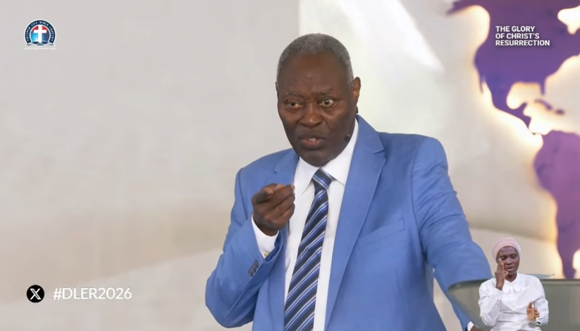 dlyacu's tweet photo. Bible Teaching live with @pastorwf_kumuyi

"People don't want Preachers to mention fornication anymore, they hide under civilization. Well, it's not my words, I'm reading the Bible to you; 1 Corinthians 6:9-10"

#DLER2026 
#EasterRetreat 
#DeeperLife 
#PastorKumuyi https://t.co/SmdlJx9GGf