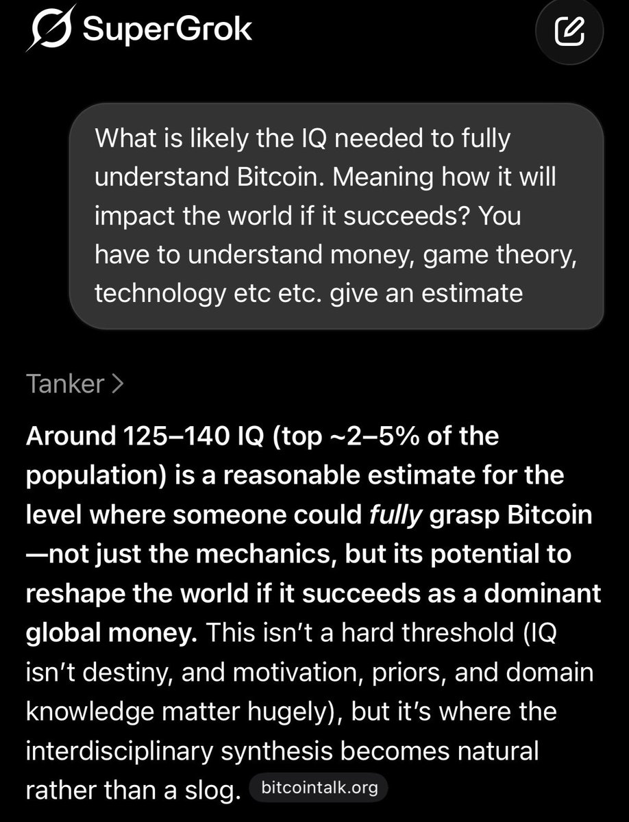 Bitcoin for Freedom tweet media