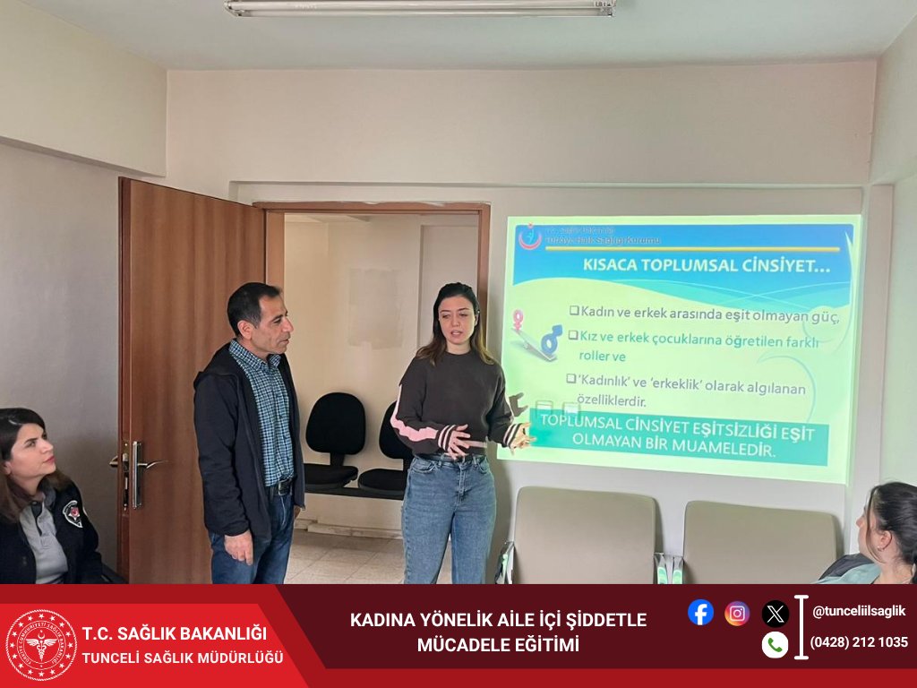 Tunceli İl Sağlık Müdürlüğü tweet media