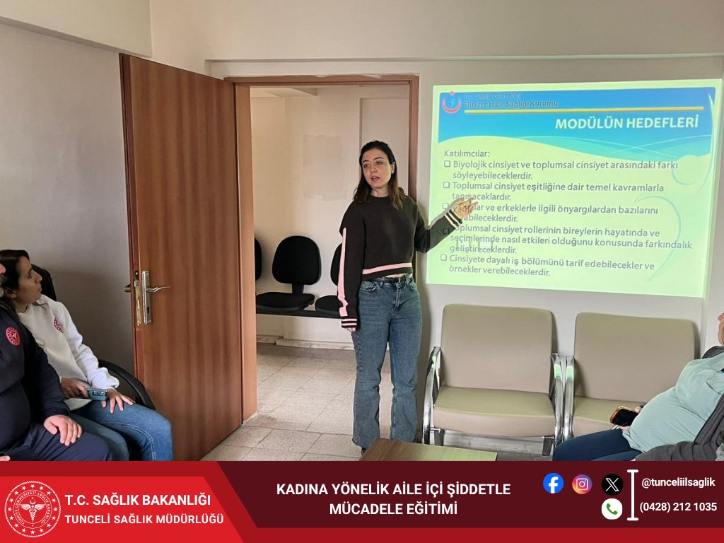 Tunceli İl Sağlık Müdürlüğü tweet media