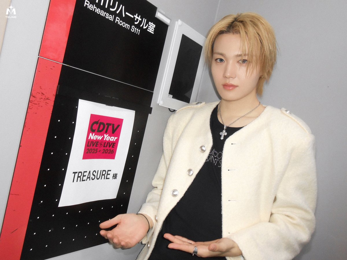 CDTV 라이브 라이브! 비하인드 포토 #도영 💞