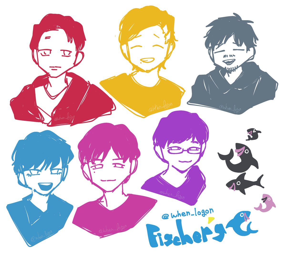 烏焉魯魚 (@when_logon) on Twitter photo 