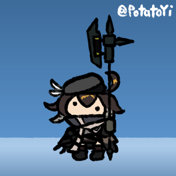 Potato-Yi(毅)  main on funny butterfly place 🦋 tweet media