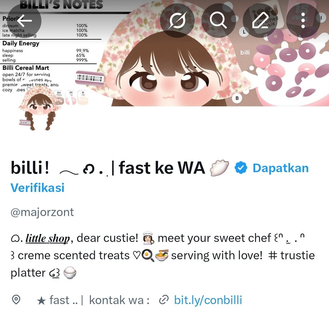 billi pindah disini .ᐟ ˚₊☁︎ tweet media