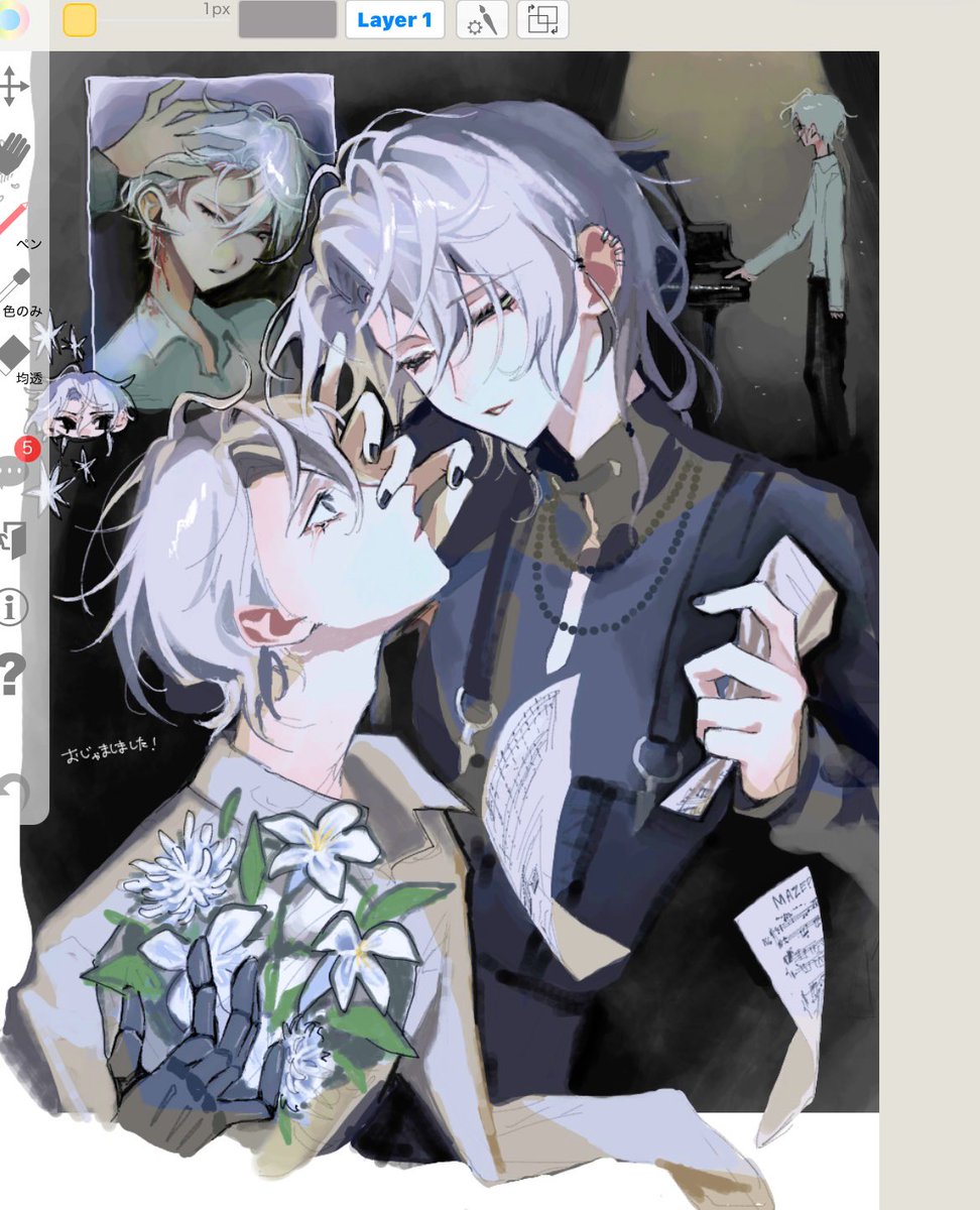 はにょたろ tweet media