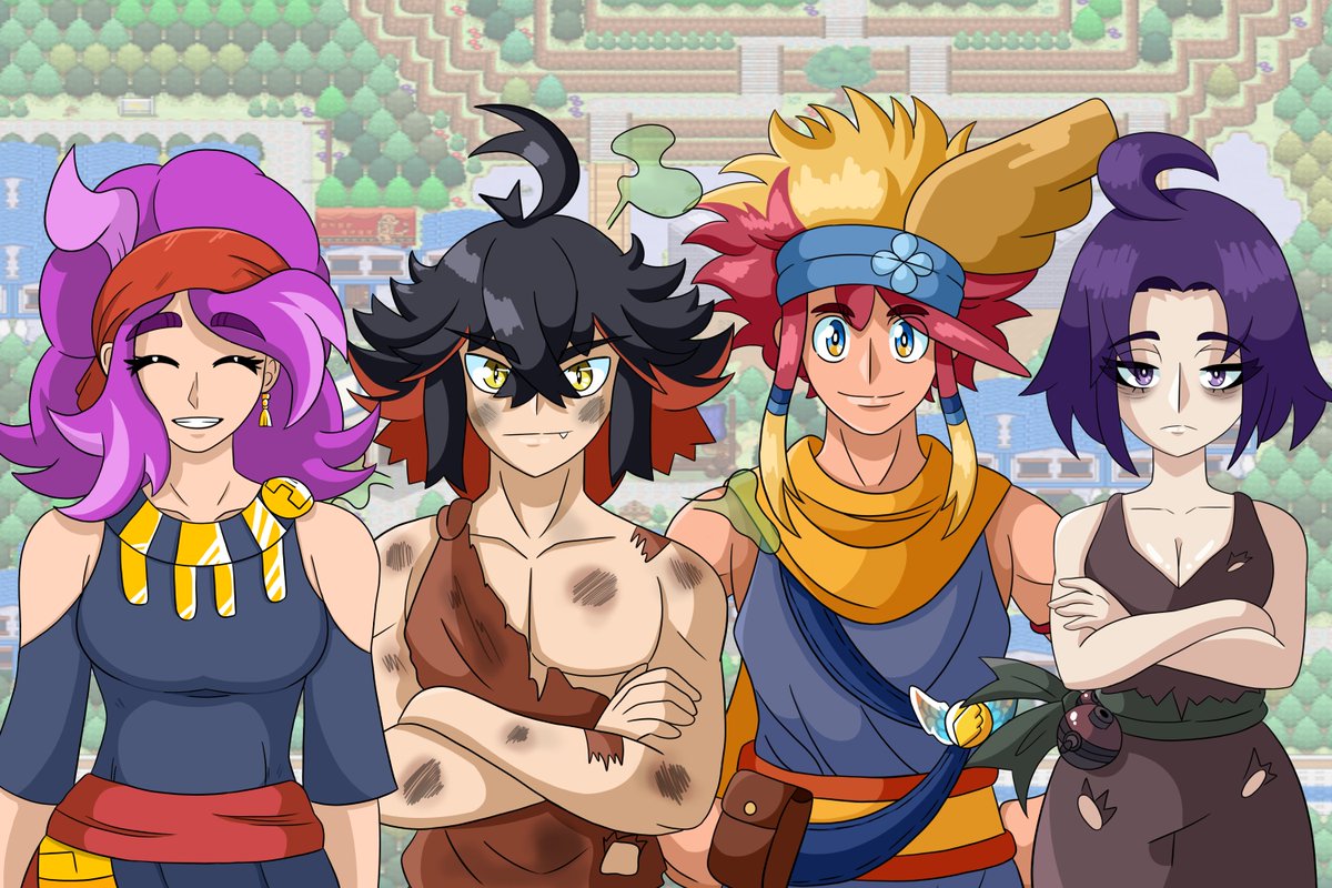 Pokemon Panteón tweet media