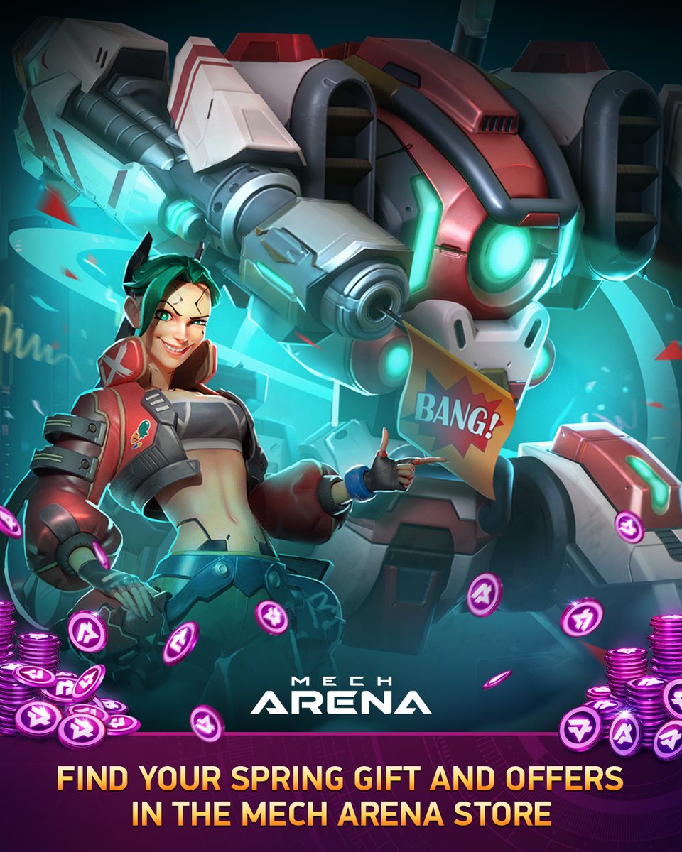 Mech Arena Official tweet media
