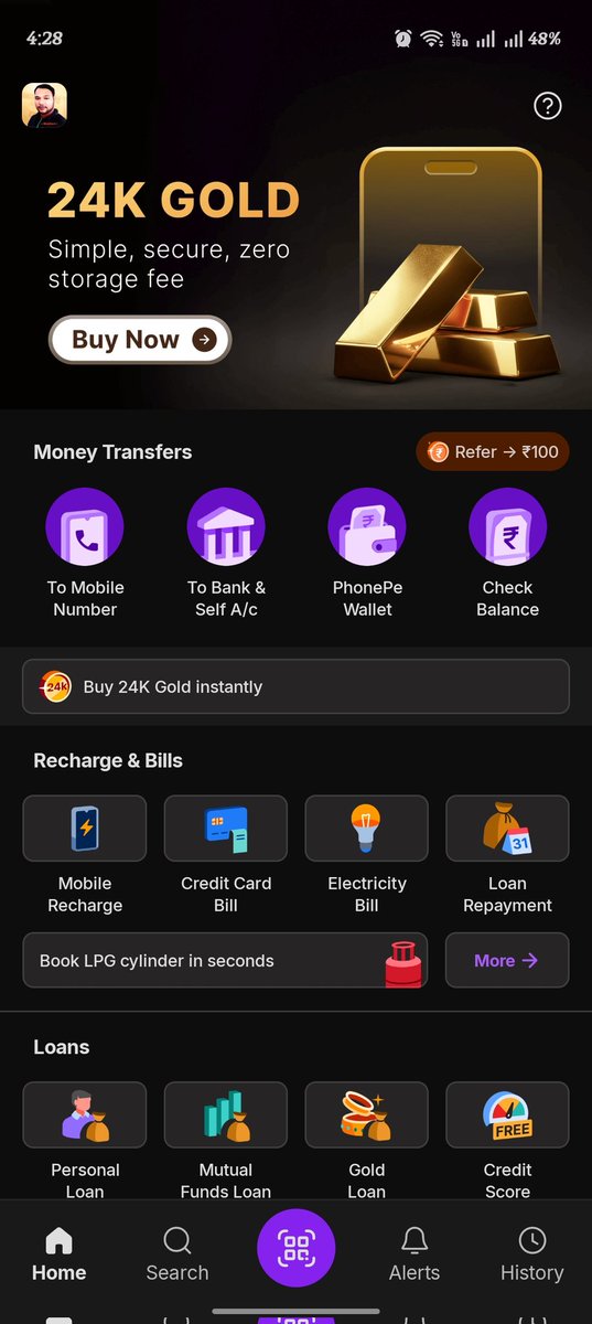 RaftarKing_'s tweet photo. @PhonePe @PhonePeSupport Please help me actually my phone pe QR code not showing and also bank account not showing but add my bank account in phonepe. I am facing so many days this is issue please fix it https://t.co/EO733VhwEA