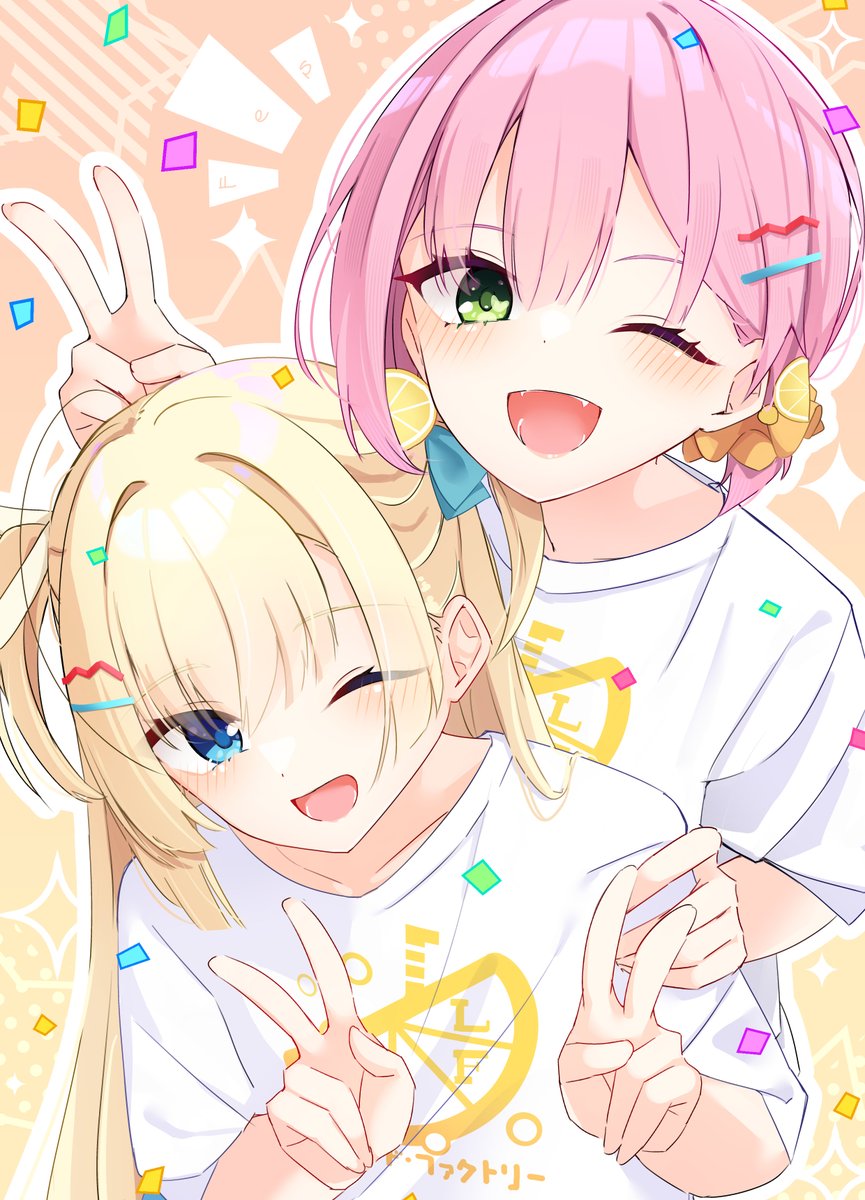 亜リン💮 tweet media