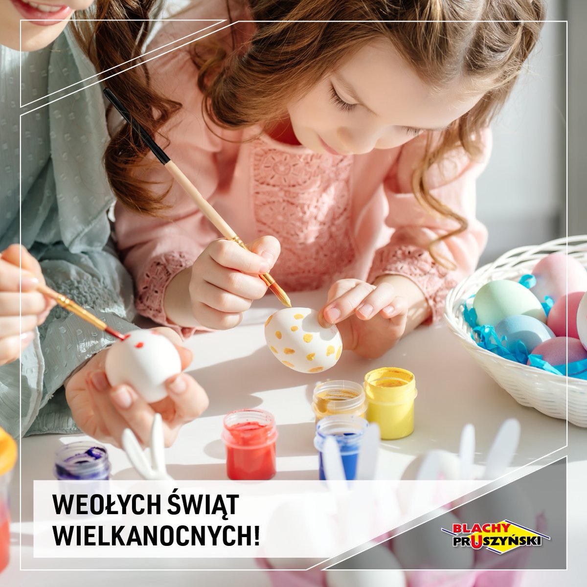 pruszynski_pl's tweet photo. Wesołych Świąt Wielkanocnych 🐣
Niech ten czas przyniesie spokój, dobrą energię i nowe możliwości — zarówno w pracy, jak i poza nią. https://t.co/3Km8VSikxZ