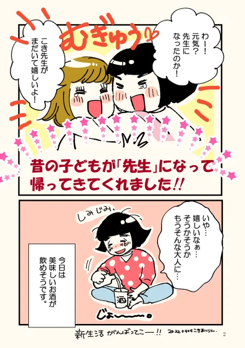 2/2
来週に続きます!
新生活頑張っていこー

#コミティア 