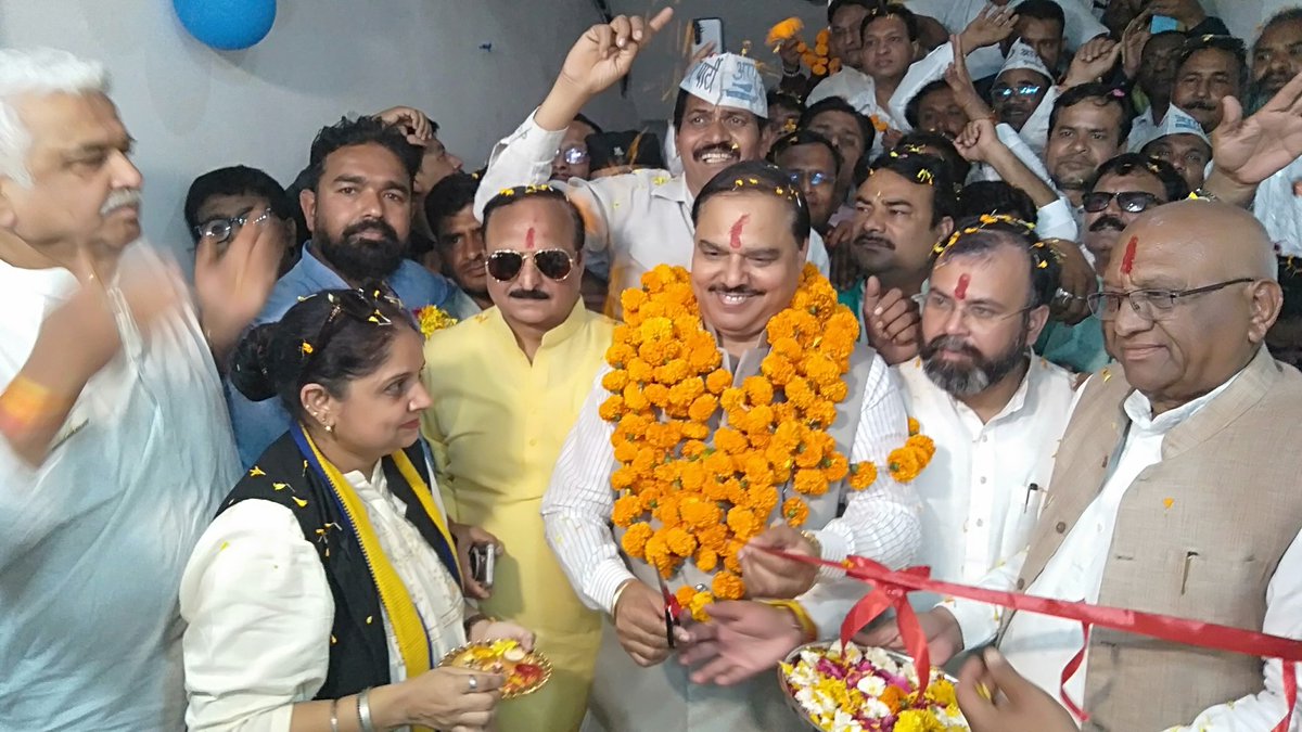 AAP Indore M.P. tweet media