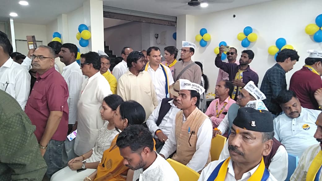 AAP Indore M.P. tweet media