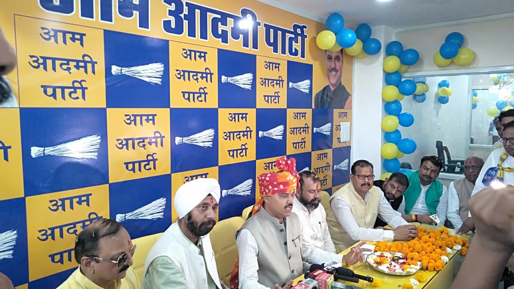 AAP Indore M.P. tweet media