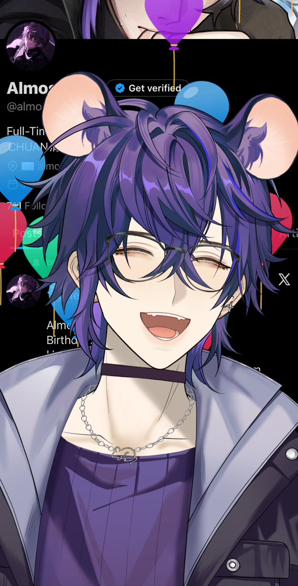 Almos 🐀💜 tweet media