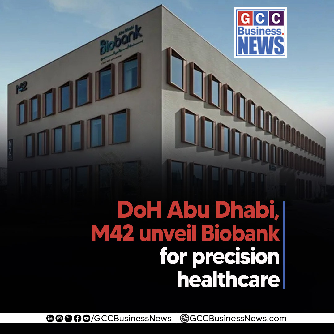 GCCBusinessNews's tweet image. Abu Dhabi has inaugurated the Abu Dhabi Biobank, a strategic platform aimed at advancing early disease detection, prevention, and personalized healthcare.
gccbusinessnews.com/doh-abu-dhabi-…

#AbuDhabiBiobank #UAEInnovation #PreventiveHealthcare #GCCBusinessNews @DoHSocial  @M42Health