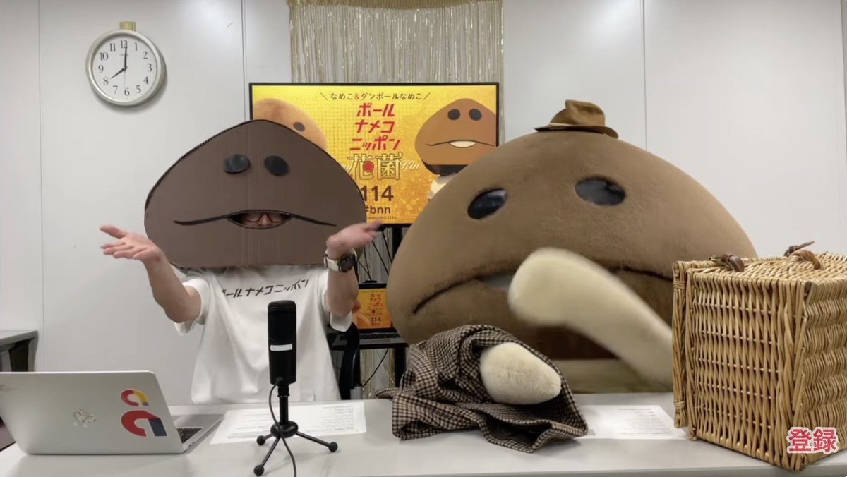 nameko_nnf's tweet image. んふんふ（お疲れ花菌の夜を）
んふんふ〜！（一緒に過ごそう〜！）
んふんふ〜！（チャット欄に集合〜！）

youtube.com/live/THYimYf4u…
#bnn #Youtubelive