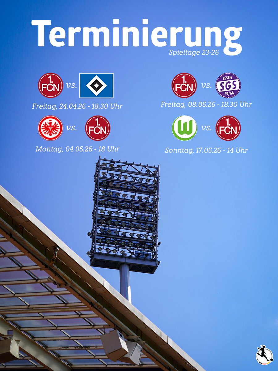 1. FC Nürnberg Frauen tweet media