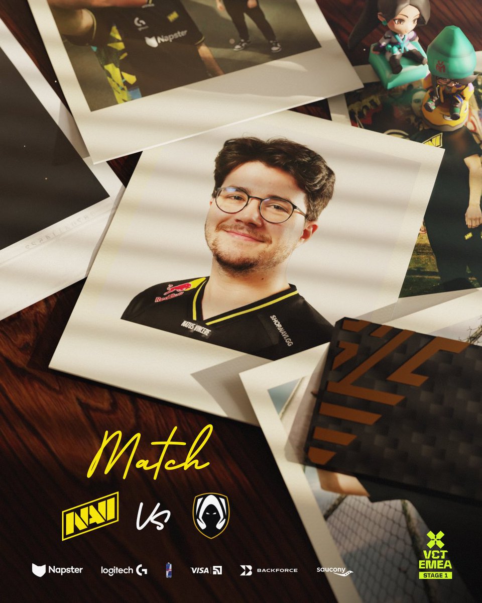 NAVI Valorant tweet media