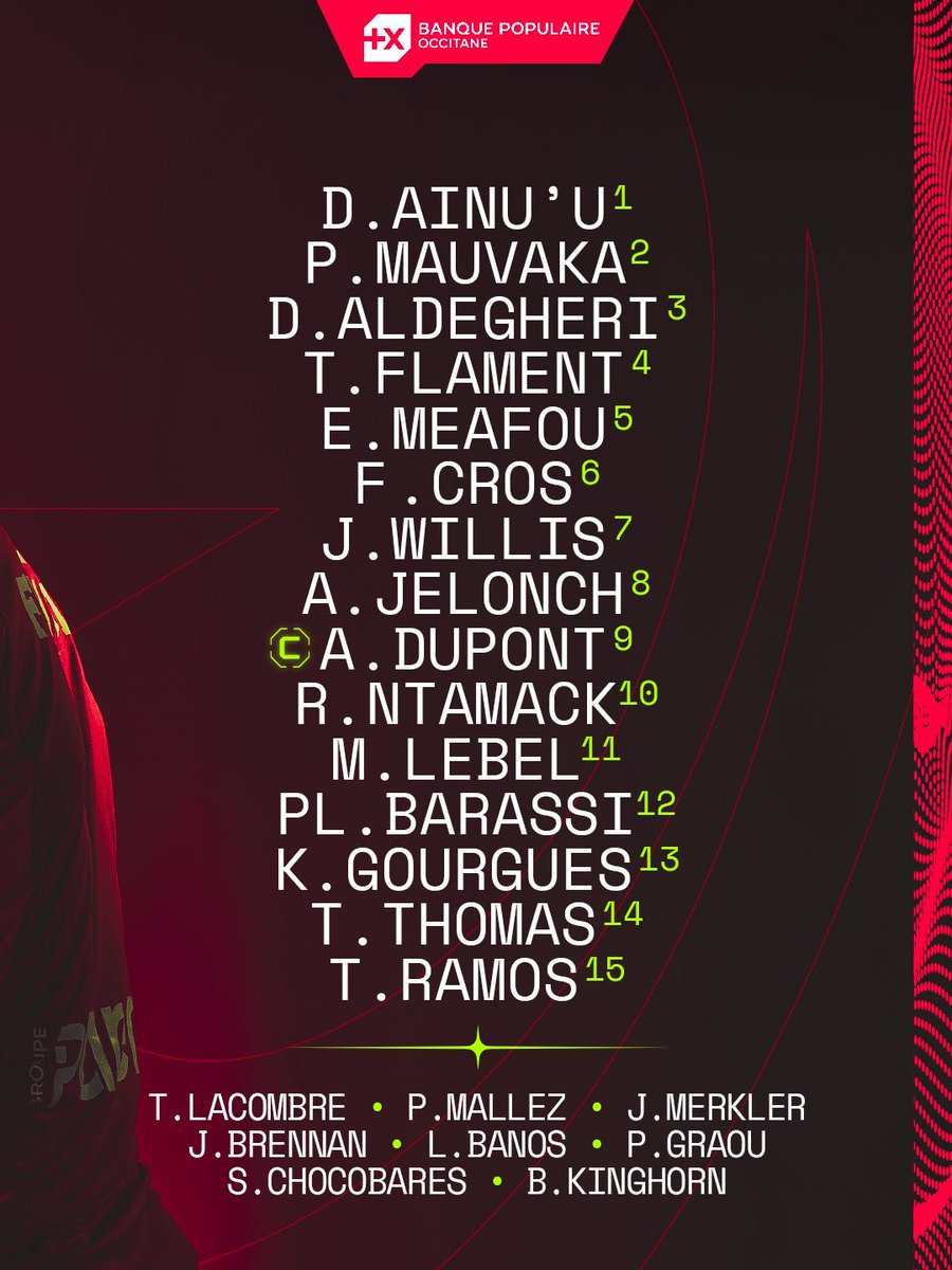 El Toulousain 🔴⚫️ tweet media