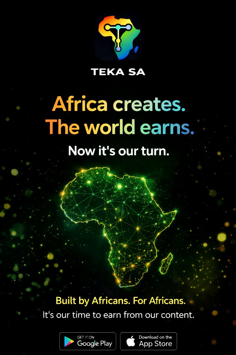 CovConnNews's tweet photo. Africa creates… But the world gets paid. Not Anymore! Happy Easter and Good Friday yol https://t.co/W1k6ZhKxNp