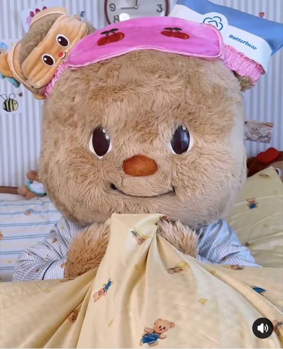 มัมวราลีของน้องเนยButterbear tweet media