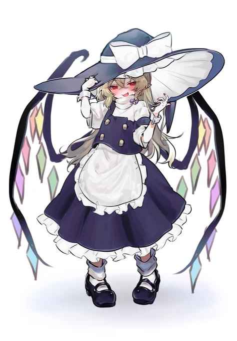フランちゃん衣装チェンジ! #東方Project