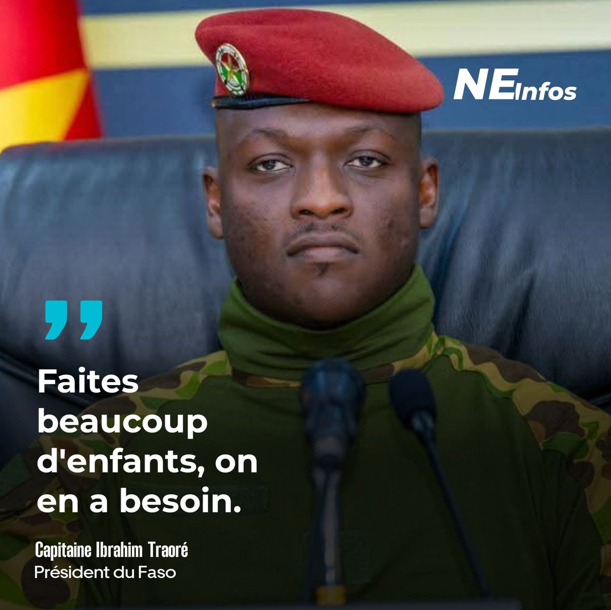 Sahel Revolutionary Soldier tweet media