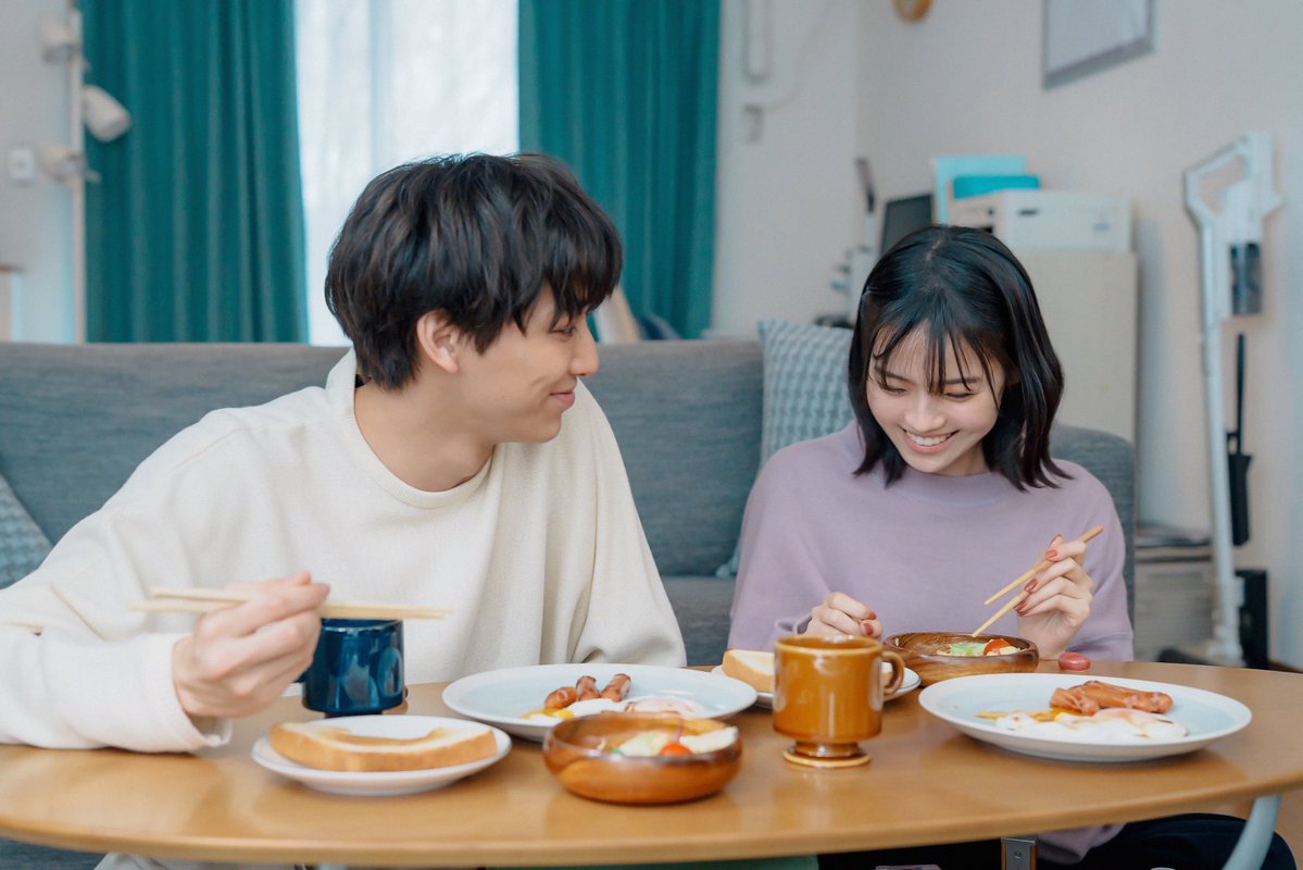 女の子が抱いちゃダメですか？【MBSドラマフィル公式】 tweet media