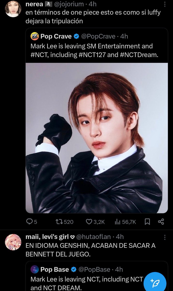 que miedo, que especifico