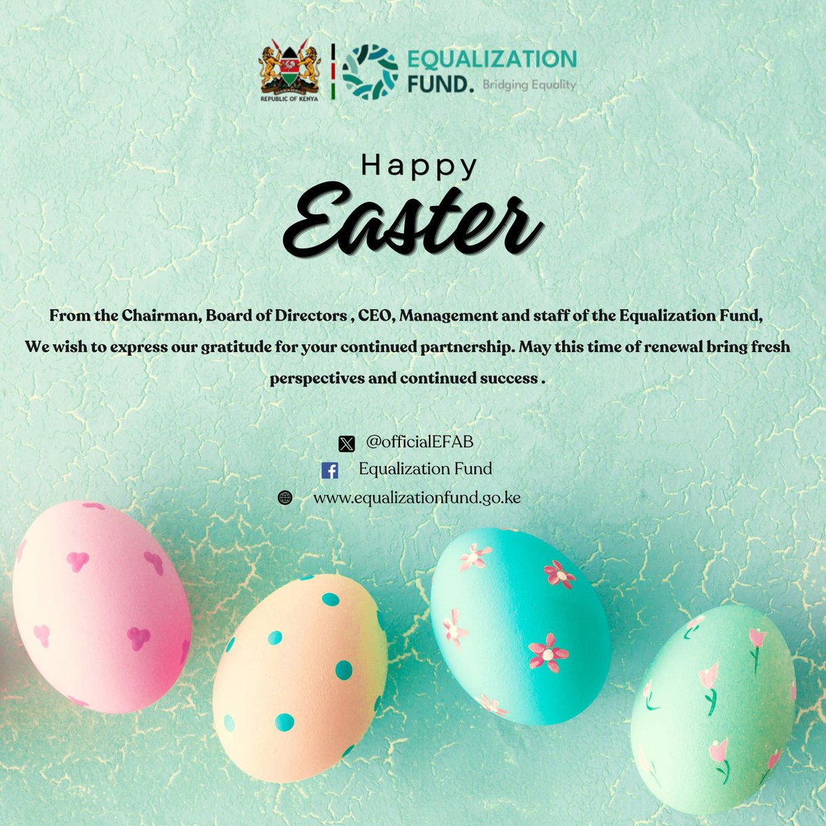 Equalization Fund(EFAB) tweet media