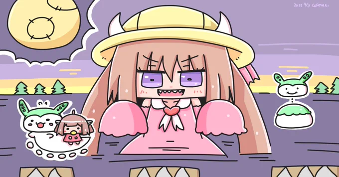 月読アイちゃん ずんだもんアイランドのラスボス