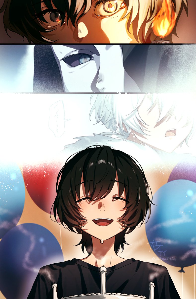 大牙アイ🦈🦈 tweet media