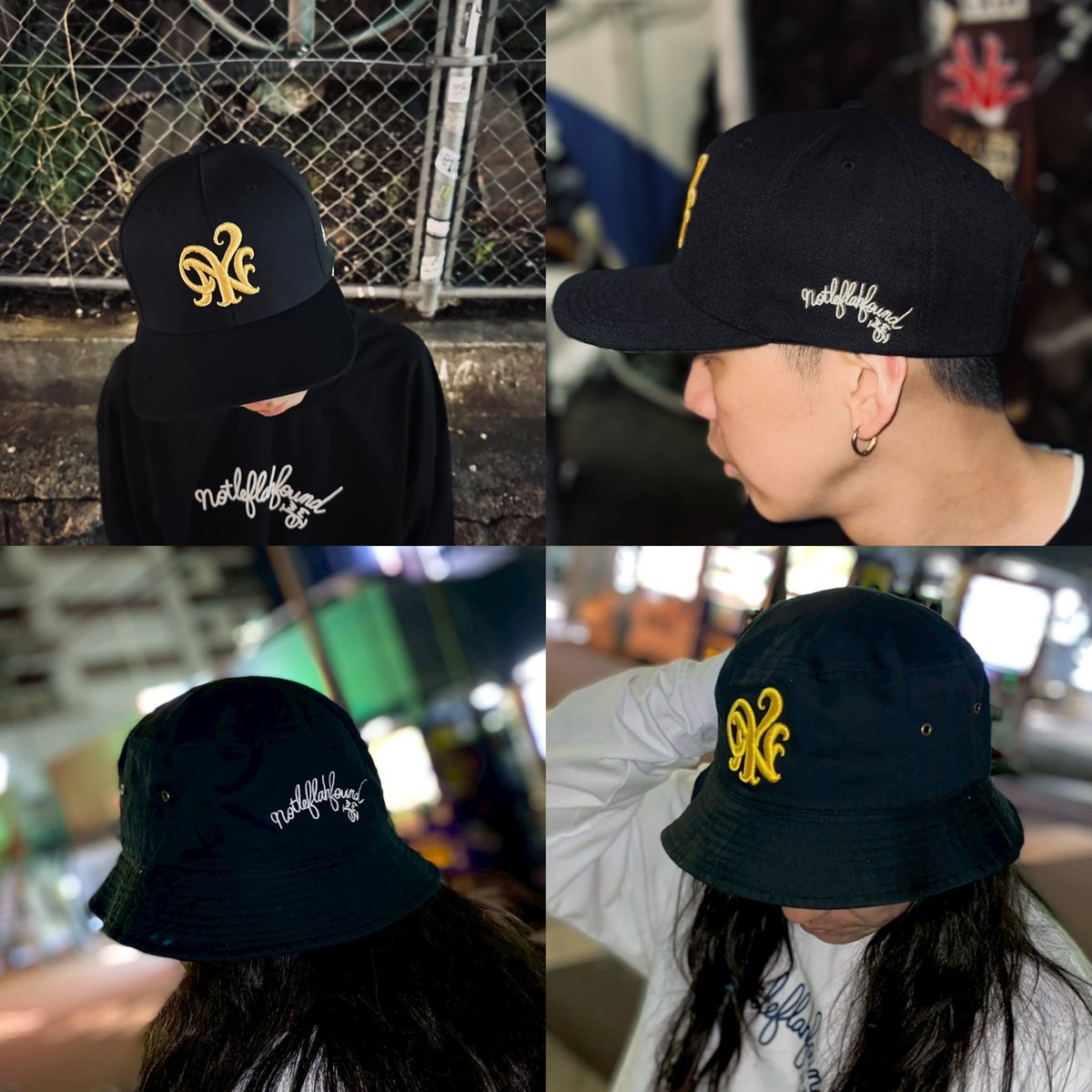 LEFLAH_TOKYO's tweet photo. 【New Release Info】

4/4(土)から
LEFLAH×NOTFOUND
コラボアイテムを
LEFLAH各店にて販売します

◾️TAG FOUND L/s TEE
◾️NY BASEBALL CAP
◾️NY HAT
◾️NY DAD CAP
◾️NY BEANIE

⬇️詳細はこちらから⬇️
【https://t.co/lovDZ2yYCM】

#LEFLAH
#レフラー https://t.co/jeJ2uwDgpH