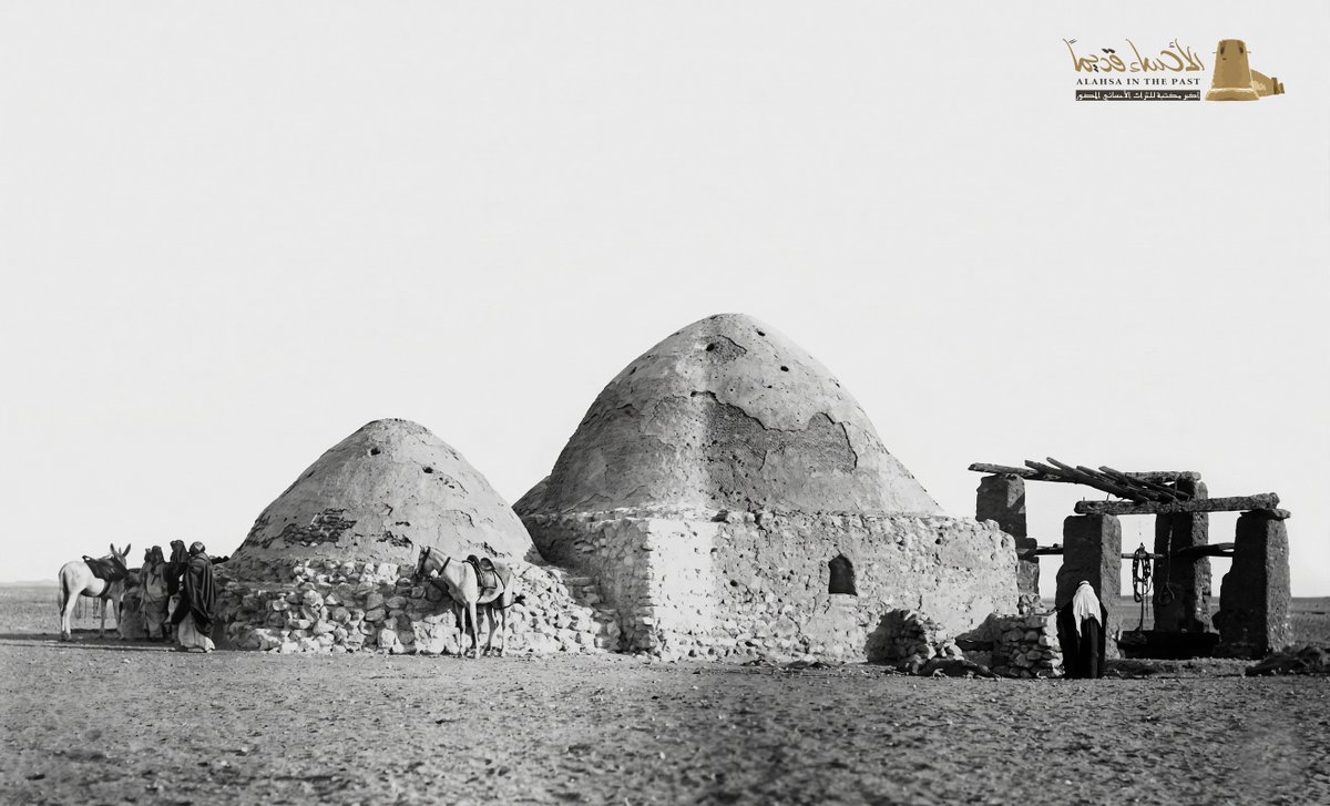 الأحساء قديماً tweet media