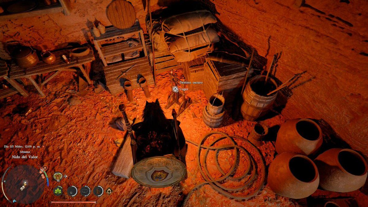Areajugones's tweet photo. Crimson Desert: Cómo conseguir la Espada Destino Oscuro 

https://t.co/JeLBRsnIx1 

#PC #PS5 #XboxSeriesXS https://t.co/2A1NiuI9so