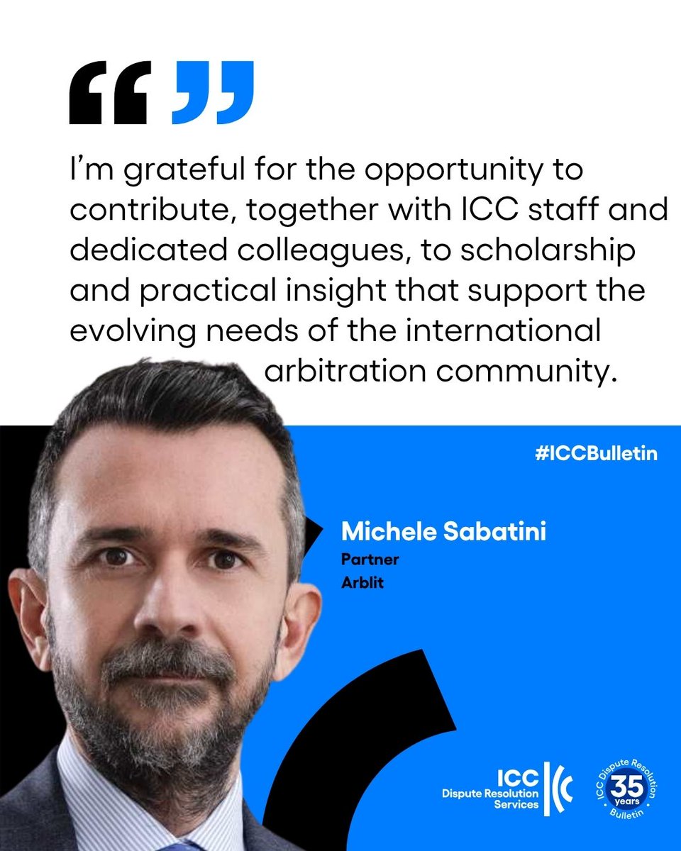 ICC Arbitration tweet media