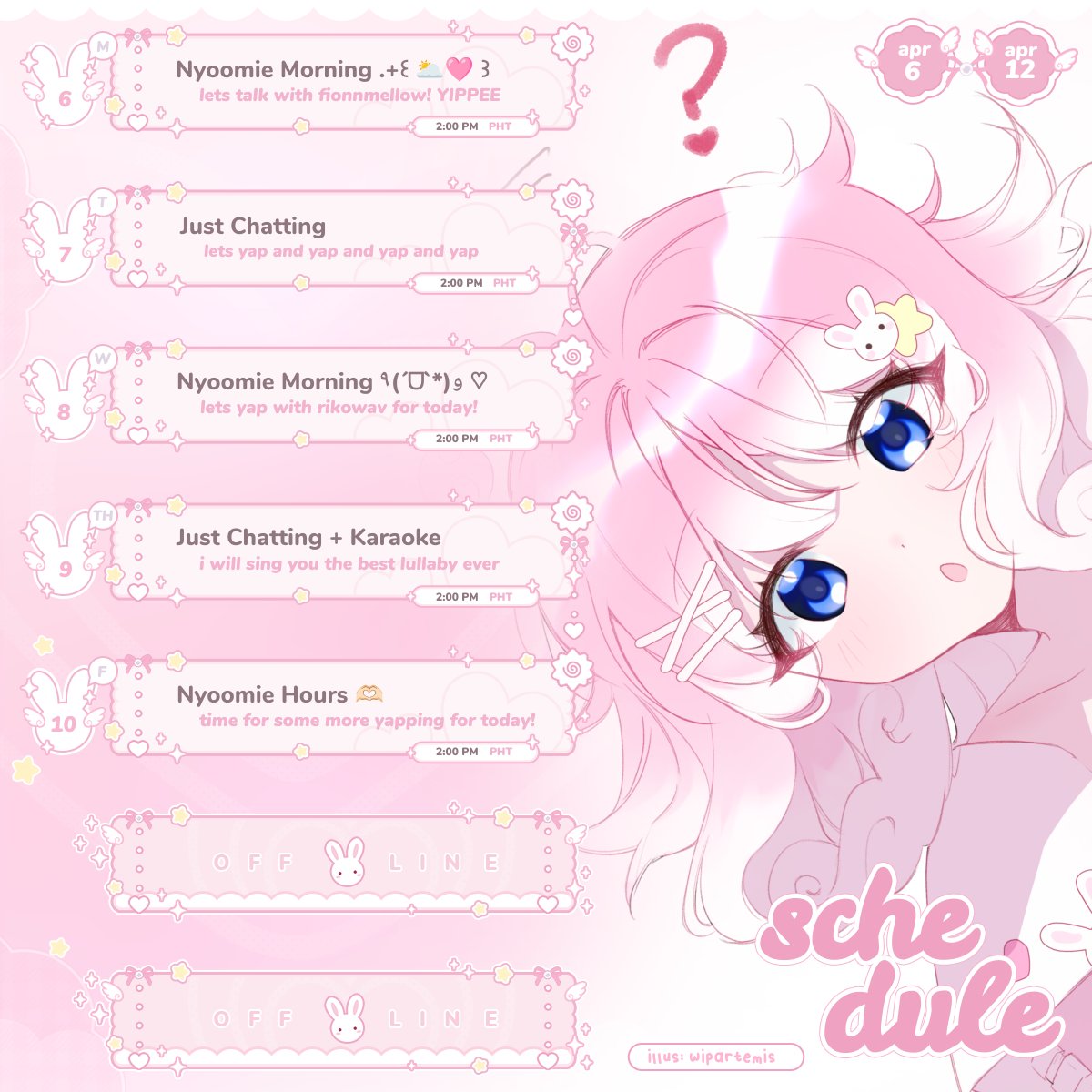 nyoomie 🌥️🩷 tweet media