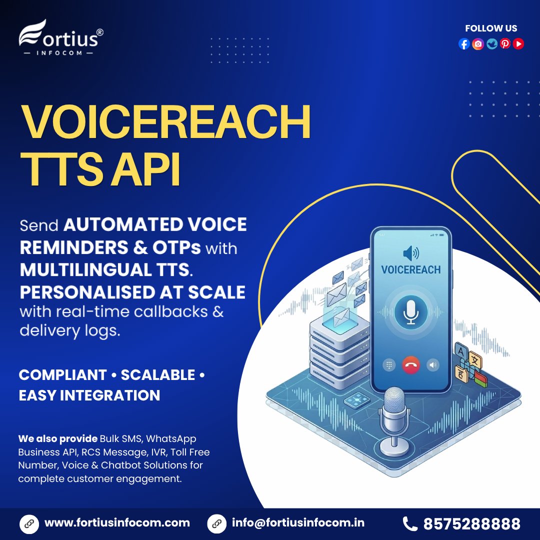 Fortius Infocom Private Limited tweet media