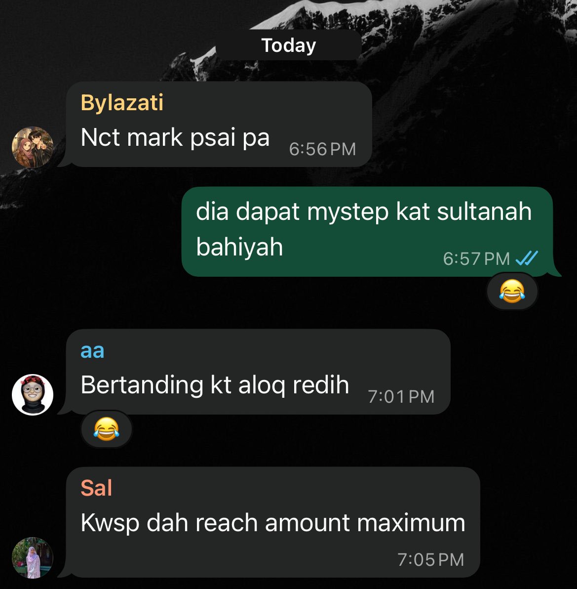 jawapan ikut pendapat masing masing