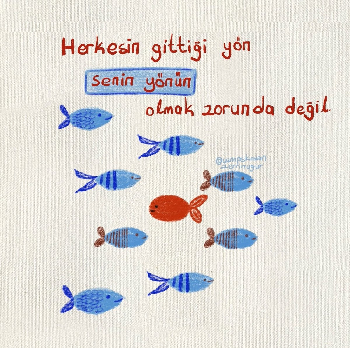 Zorunda değil.