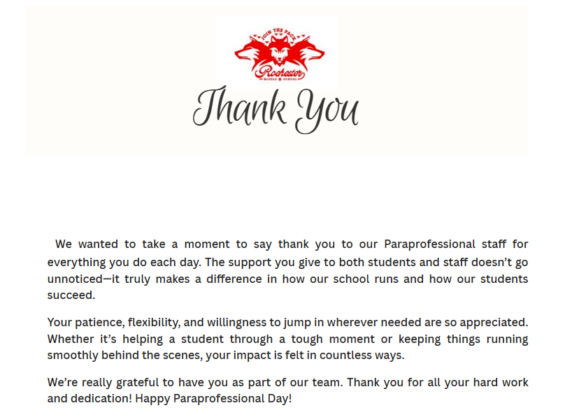 Rochester (NH) Middle School tweet media