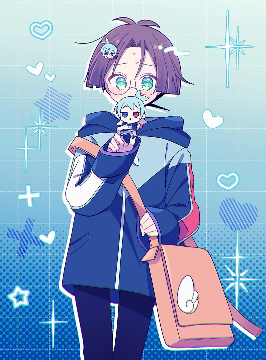kinokoneko_3902's tweet photo. シ勹″ガチ恋勢🩵ྀིの👓ちゃんのシグクル🐞👓(誰の何の何) https://t.co/2FbRw2Q9qf