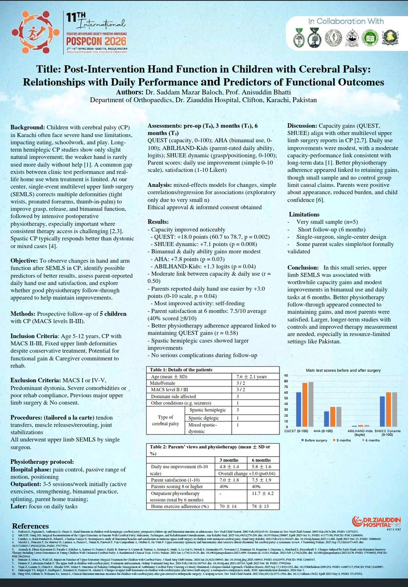 MazarBaloch's tweet photo. #POSPCon 2026

Poster Presentation https://t.co/rOZ5H8VAYQ
